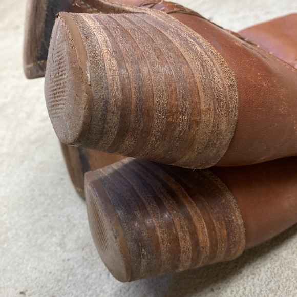 FRYE campus boots size 8 B - Picture 6 of 8